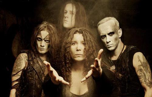 Konzertbericht zu The Devil's Blood, Urfaust & Black Salvation - 7er Club / Mannheim