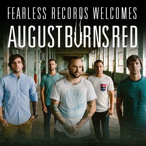 August Burns Red Signing Picture