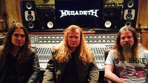 Megadeth neues Lineup