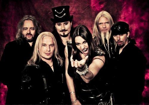 Nightwish Bandfoto