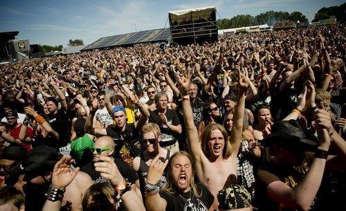 Sweden Rock Fans