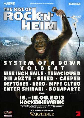 rock-n-heim2013 lineup