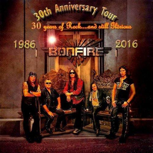 Bonfire Anniversary Tourflyer