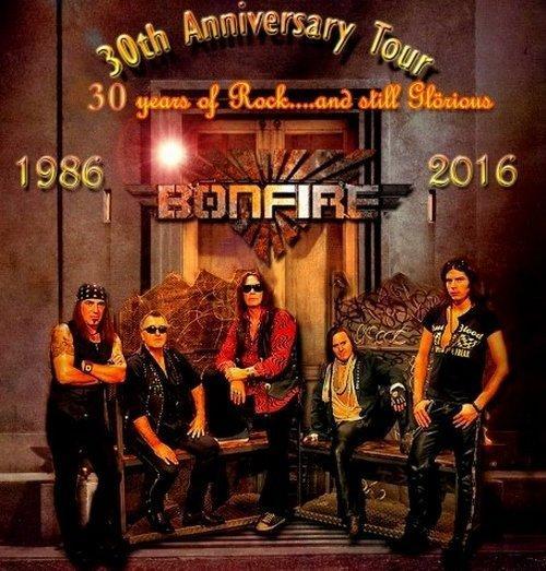 Bonfire Tour 2016