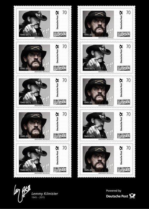 Lemmy Briefmarke 2