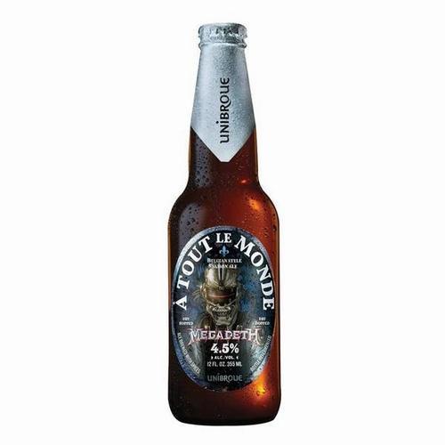 Megadeth Bier A Tout Le Monde