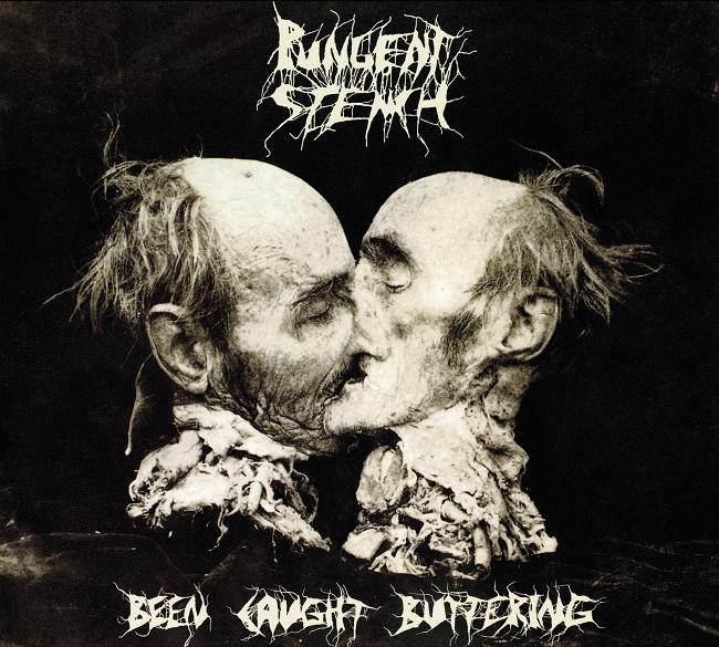 Pungent Stench - Been Caught Buttering CD Cover