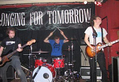 longing for tomorrow band