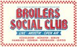 BROILERS starten den &quot;Broilers Social Club&quot; im Sommer 2021