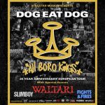 DOG EAT DOG kündigen Jubiläumstour an