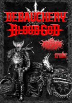 DEBAUCHERY - Blutfest 2022 Tour startet nächste Woche