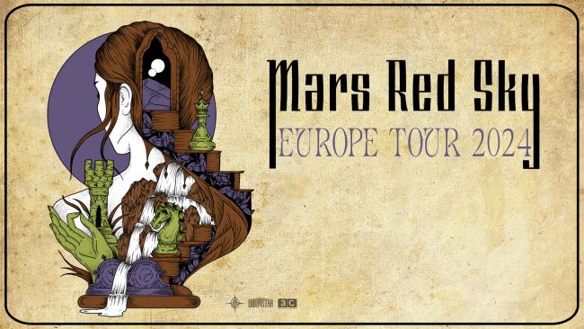 Verlosung: Gewinnt das neue Album von MARS RED SKY
