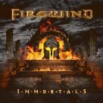 FIREWIND - Cover Artwork und Tracklist vom neuen Album &quot;Immortals&quot;