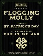 FLOGGING MOLLY kündigen St. Patrick&#039;s Day Live-Stream an