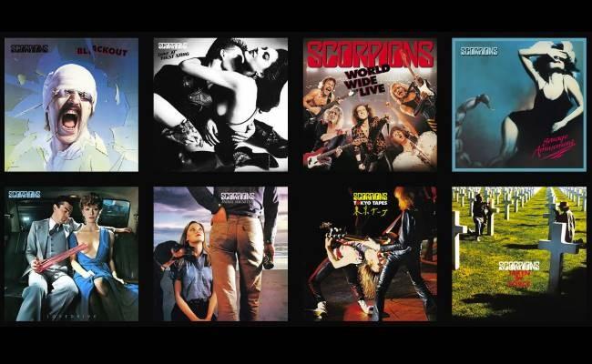 Review Special: SCORPIONS - 50th Anniversary Deluxe Editions