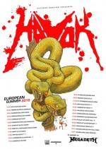 HAVOK: Tourdaten &amp; Infos zum neuen Album