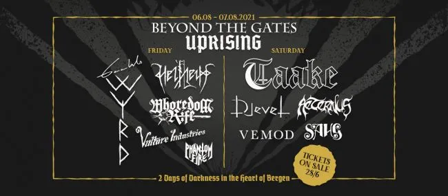 Beyond The Gates Uprising - Der Festivalbericht