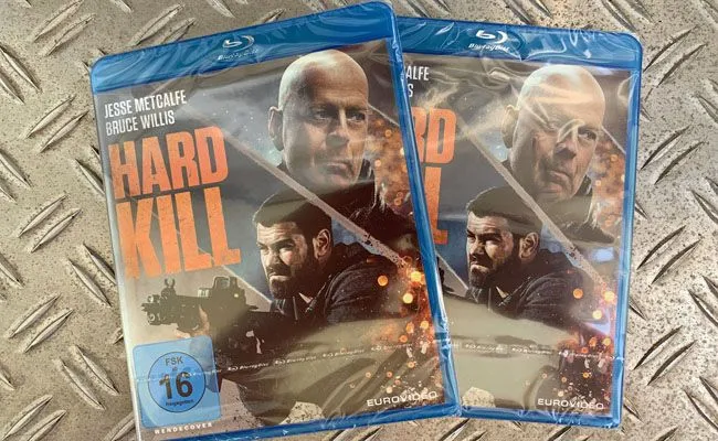 Verlosung: Gewinnt &quot;Hard Kill&quot; mit Bruce Willis auf Blu-Ray