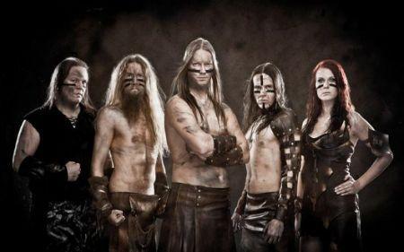 Ensiferum 2012 Bandfoto