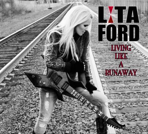 Lita Ford Living Like A runnaway