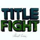 Title Fight Floral Green
