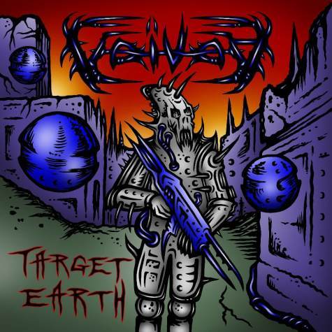 voivod target earth albumcover