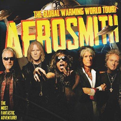 Aerosmith Tour Ankündigung
