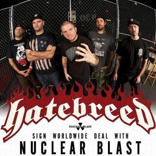 Hatebreed und Nuclear Blast