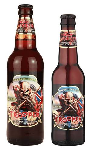 Iron Maiden - Tropper Bier