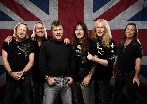 Iron Maiden Promo 2015
