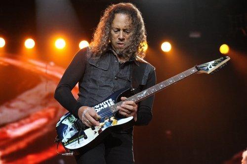 Kirk Hammett Foto