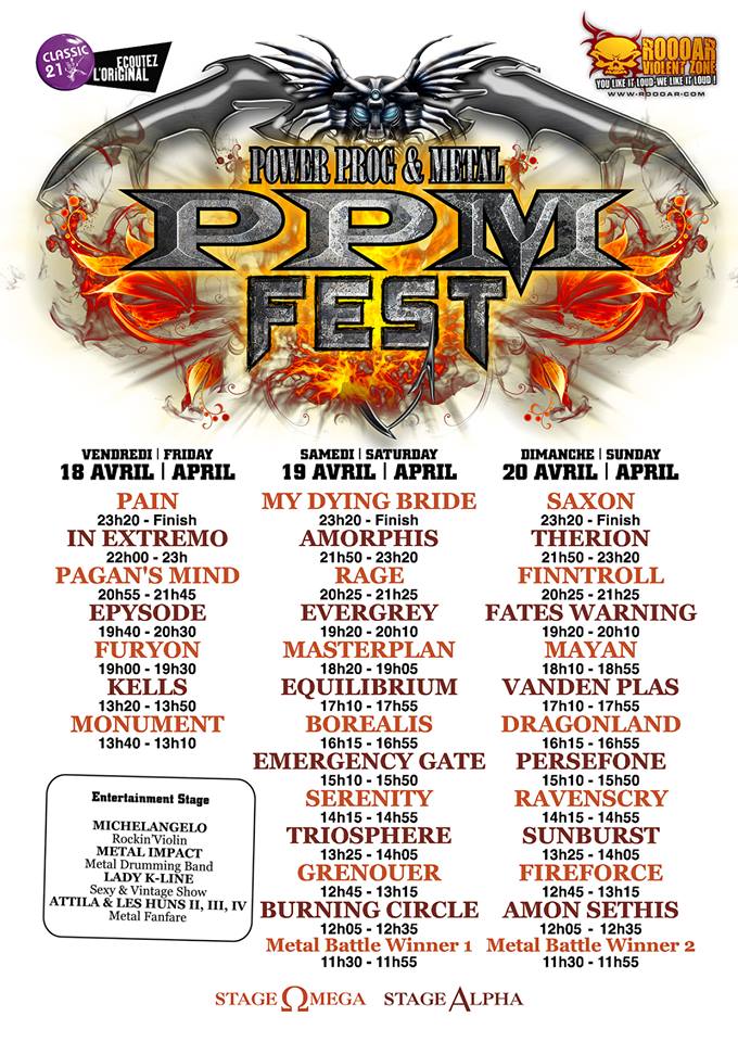 PPM Festival 2014 Flyer 2