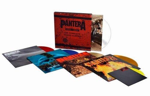 Pantera Box Set 1990 bis 2000