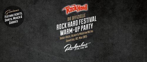 Rock Hard Festival Warm Up Logo