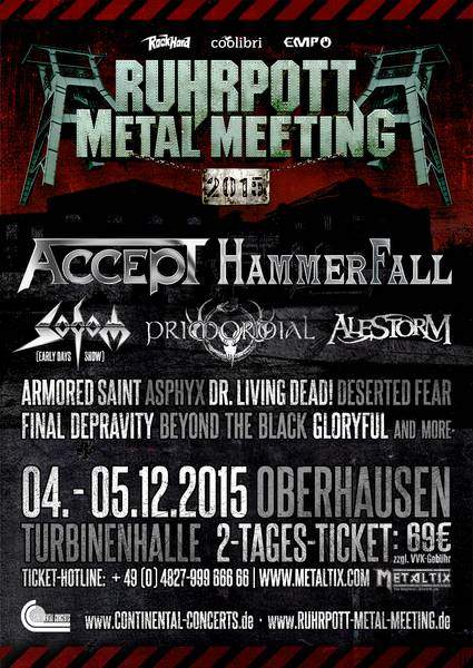 Ruhrpott Metal Meeting Flyer 02042015