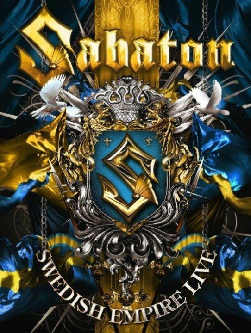 Sabaton - Swedish Empire Live 1 Cover