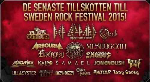 Sweden Rock Flyer20112014