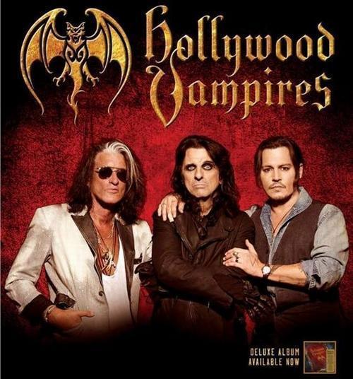 Hollywood Vampires Promo 20161