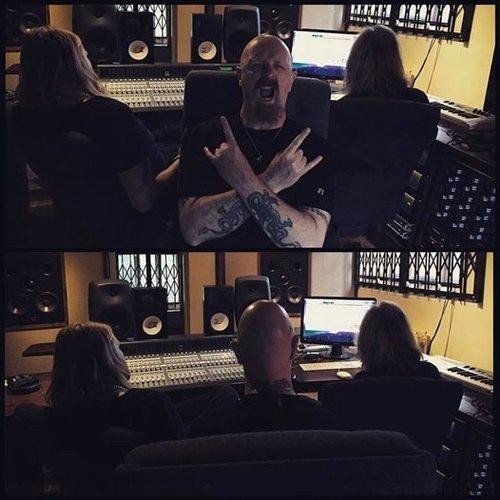 Judas Priest Studiobilder
