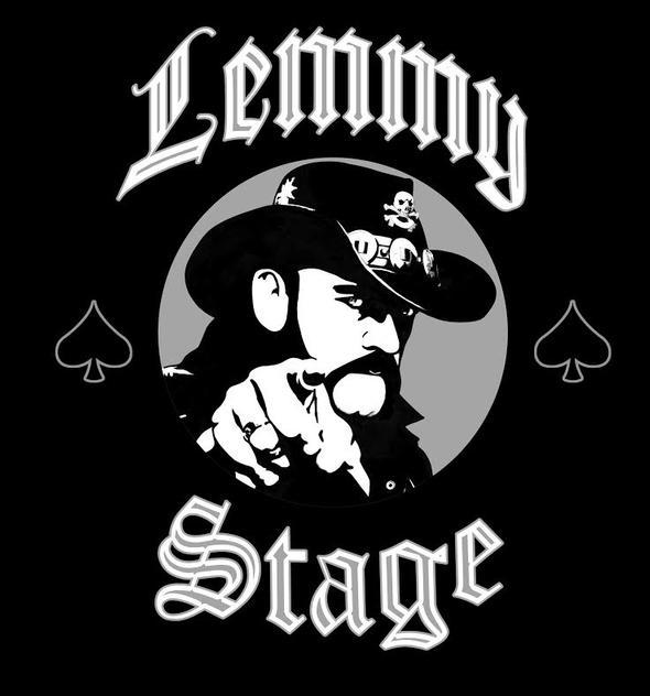 SRF 2016 Lemmy Stage