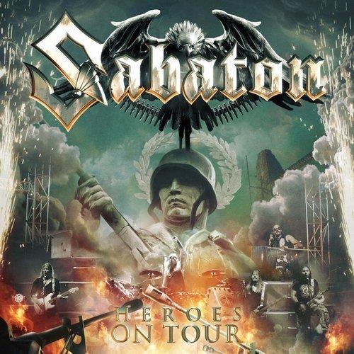 Sabaton Heroes On Tour DVD CD