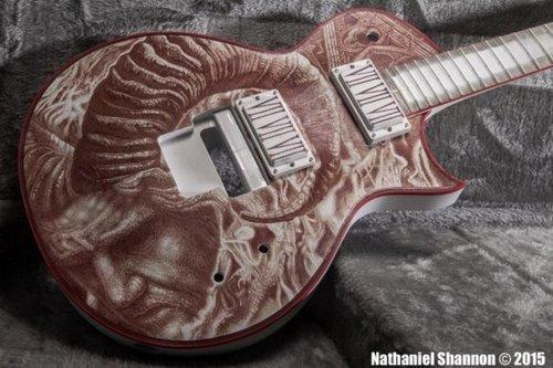 Slayer Gary Hold Gitarre