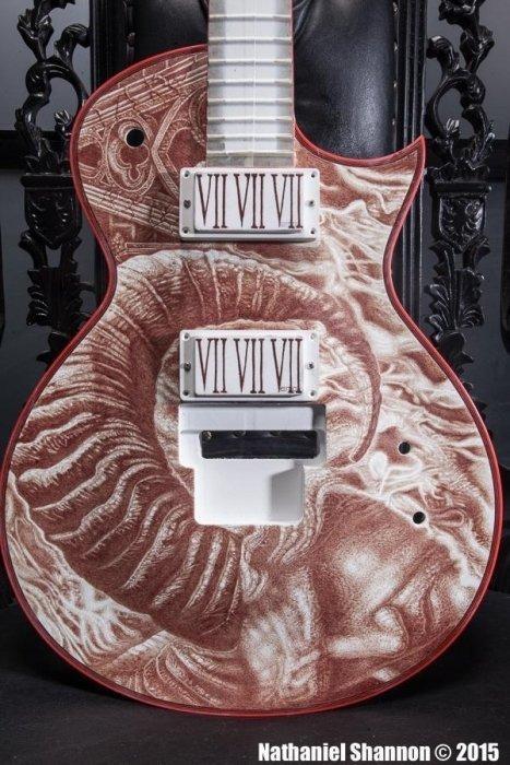 Slayer Gary Hold Gitarre 1