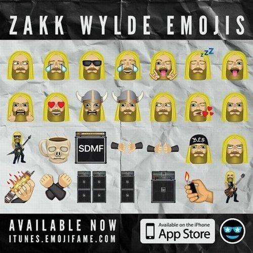 Zakk Wylde Emojis