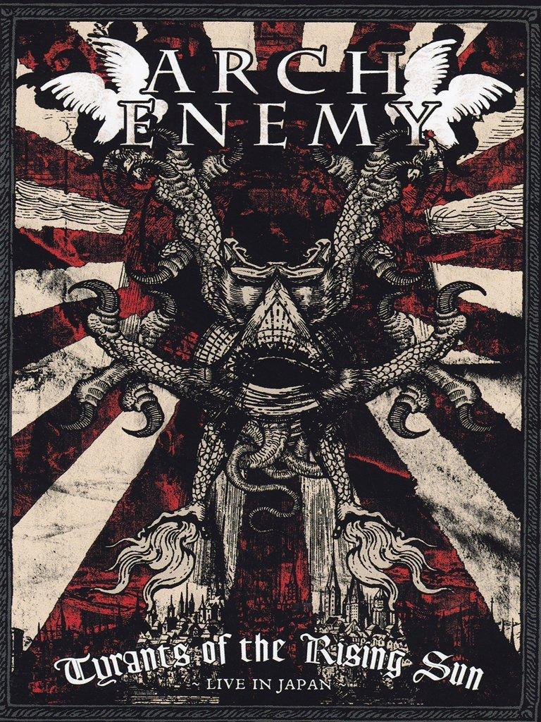 arch enemy tyrants of the rising sun