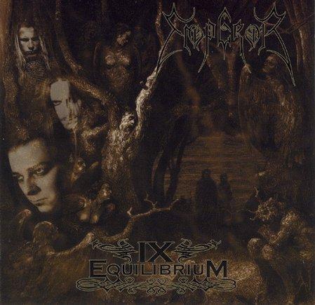 EMPEROR - "IX Equilibrium" Cover