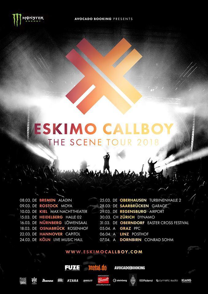 ESKIMO CALLBOY Tour