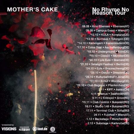 Mothers Cake Tour