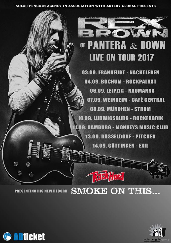 rexbrown smoke on this tour