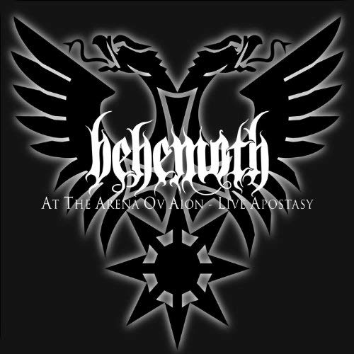 behemoth at the arena cover